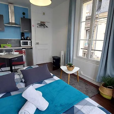 L'ancre Du Port 아파트 디에프