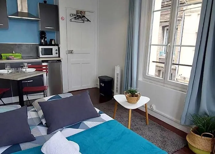 L'ancre Du Port Apartment Dieppe